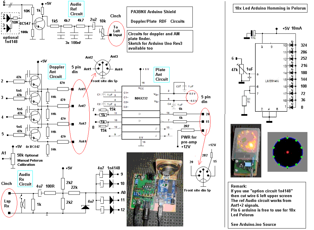 Arduino Doppler Shield2